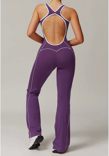 Jumpsuit largo "Reloj de Arena"