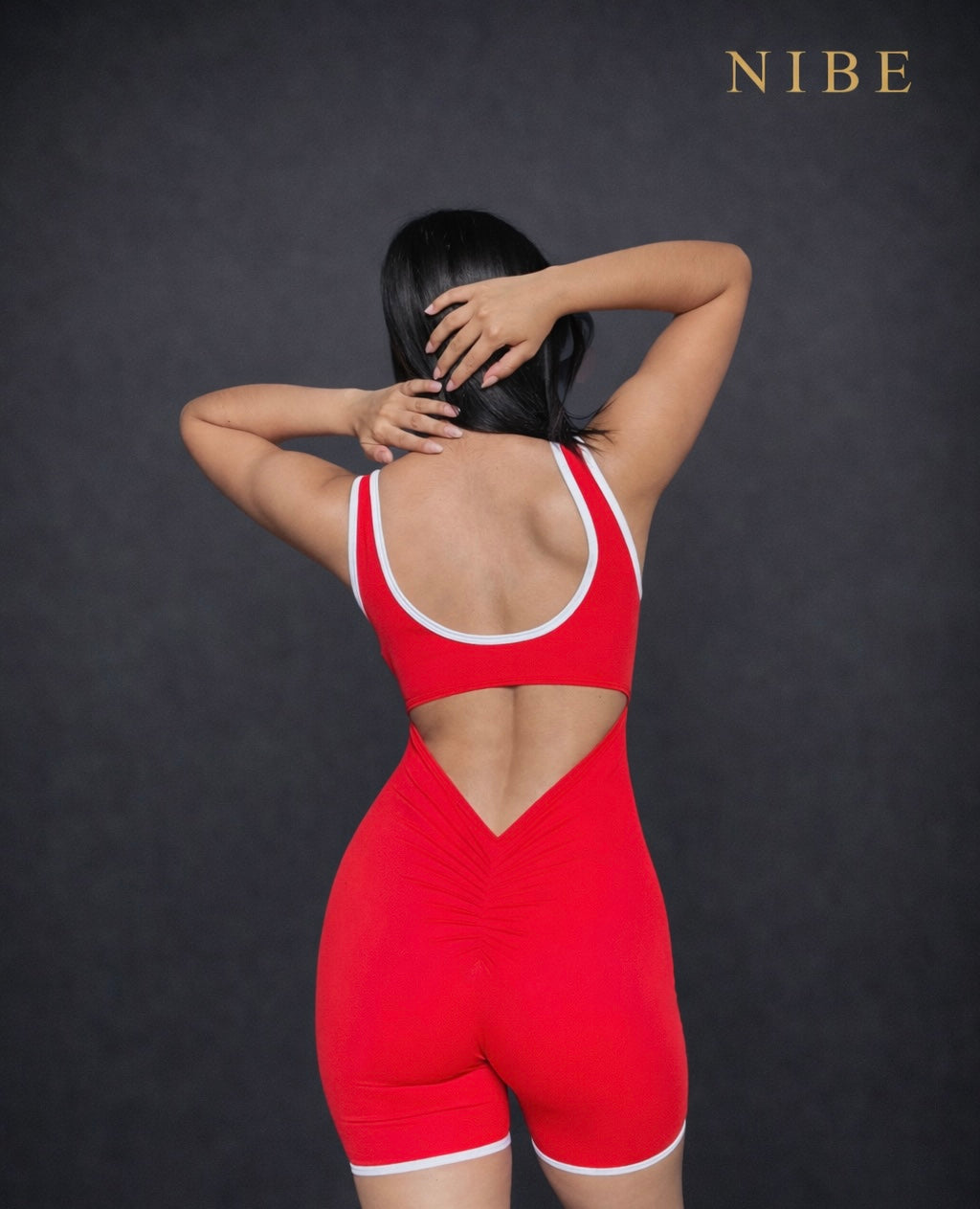 Enterizo Deportivo "Piel de Durazno" 🍑