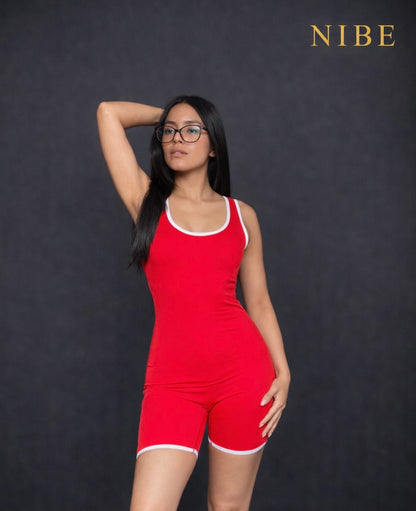 Enterizo Deportivo "Piel de Durazno" 🍑