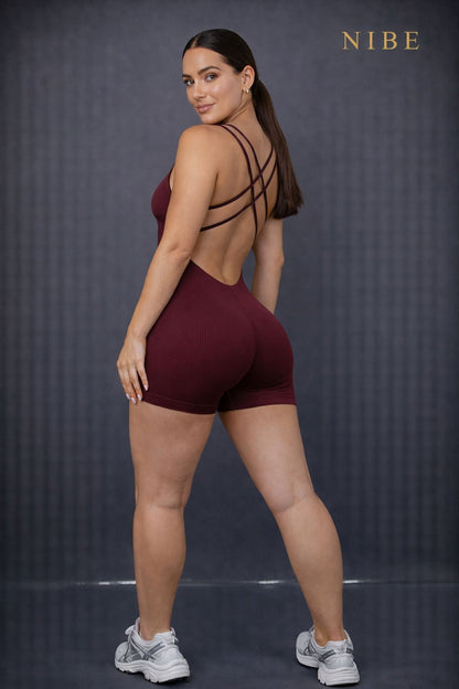 Enterizo Keila con efecto Faja y Push UP 🍑